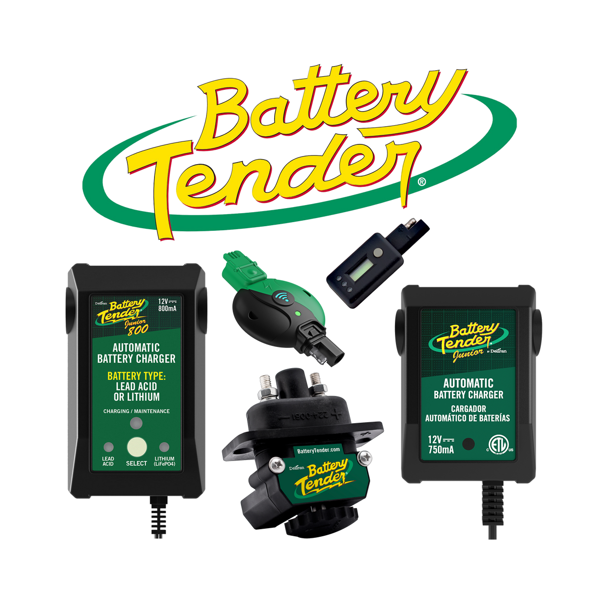 Battery Tender Products — PLP Battery Supply