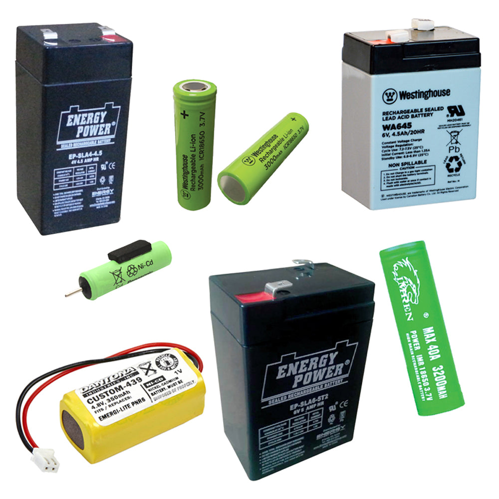 Specialty Rechargeable