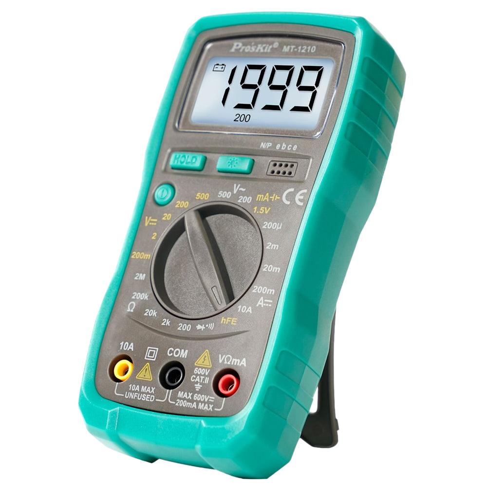 Multimeters & Voltmeters