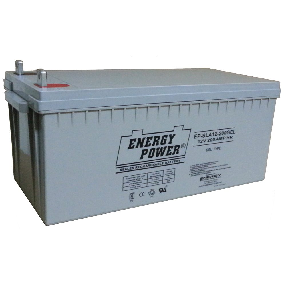 Sealed Lead Acid Batteries - GEL