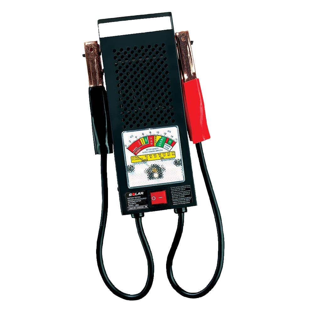 Solar 100 Amp Battery Load Tester