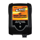 20062 - Battery Doctor® 12V 500mA CEC Smart Battery Charger / Maintainer