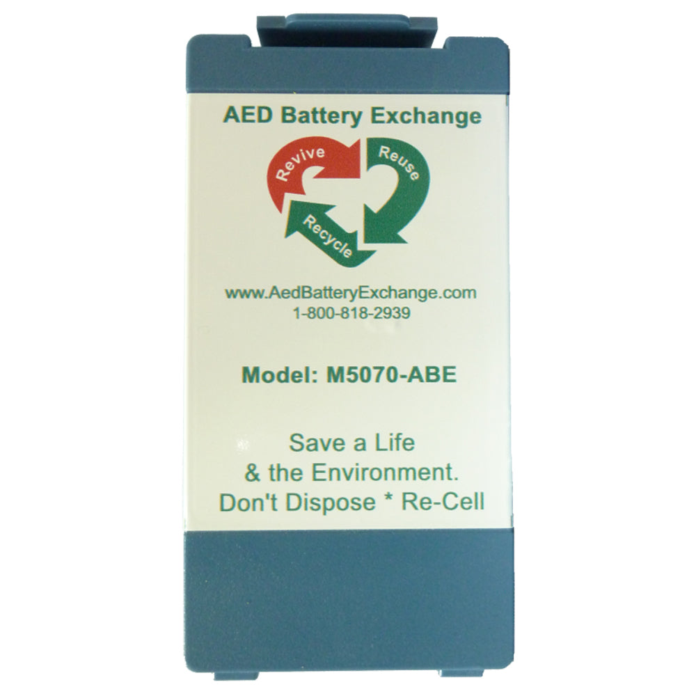 AED Battery 5070-ABE - Philips HeartStart FRx, Onsite, Home Defibrillator, 9V 4.2Ah, M5070A