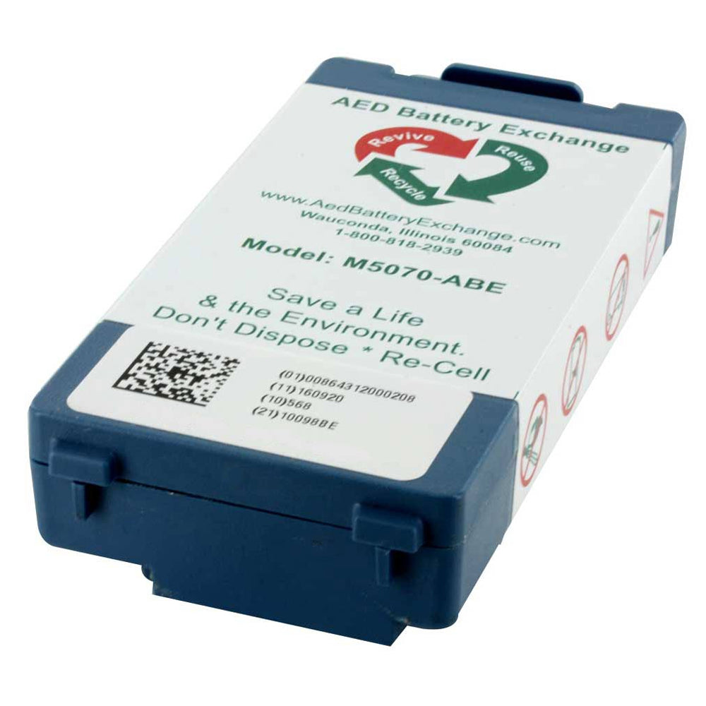 AED Battery 5070-ABE - Philips HeartStart FRx, Onsite, Home Defibrillator, 9V 4.2Ah, M5070A