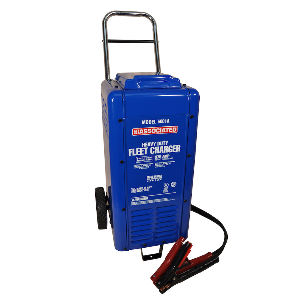 Associated 6001A Heavy Duty Fleet Charger - 6/12V, 100/75A