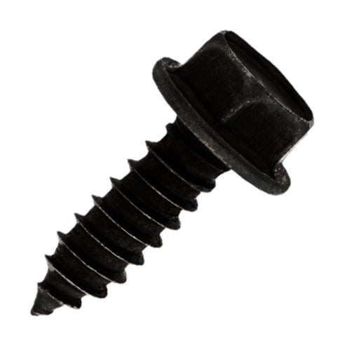 Sheet Metal Screw for Associated Eqpt Battery Chargers - Black 5/16" Hex Head