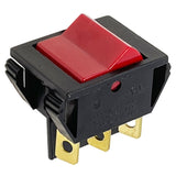 611167 - Associated Eqpt Switch, SPDT, Battery Select