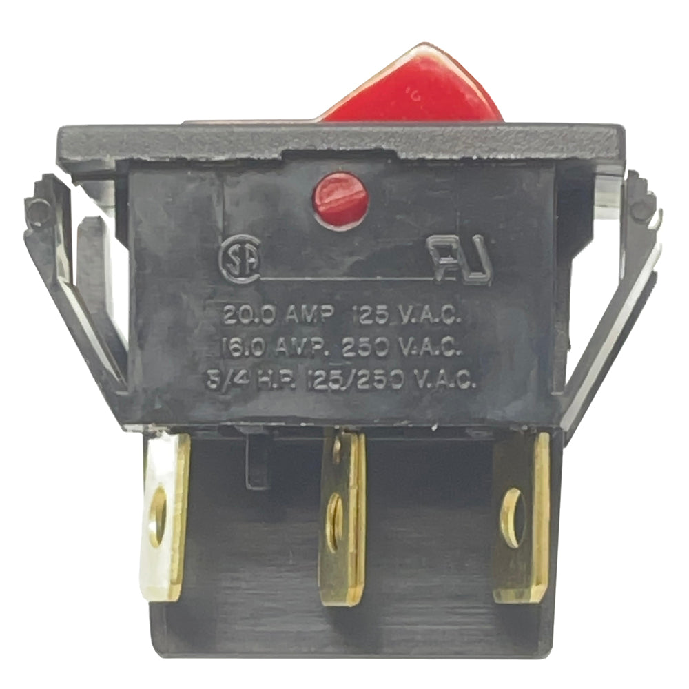 611167 - Associated Eqpt Switch, SPDT, Battery Select