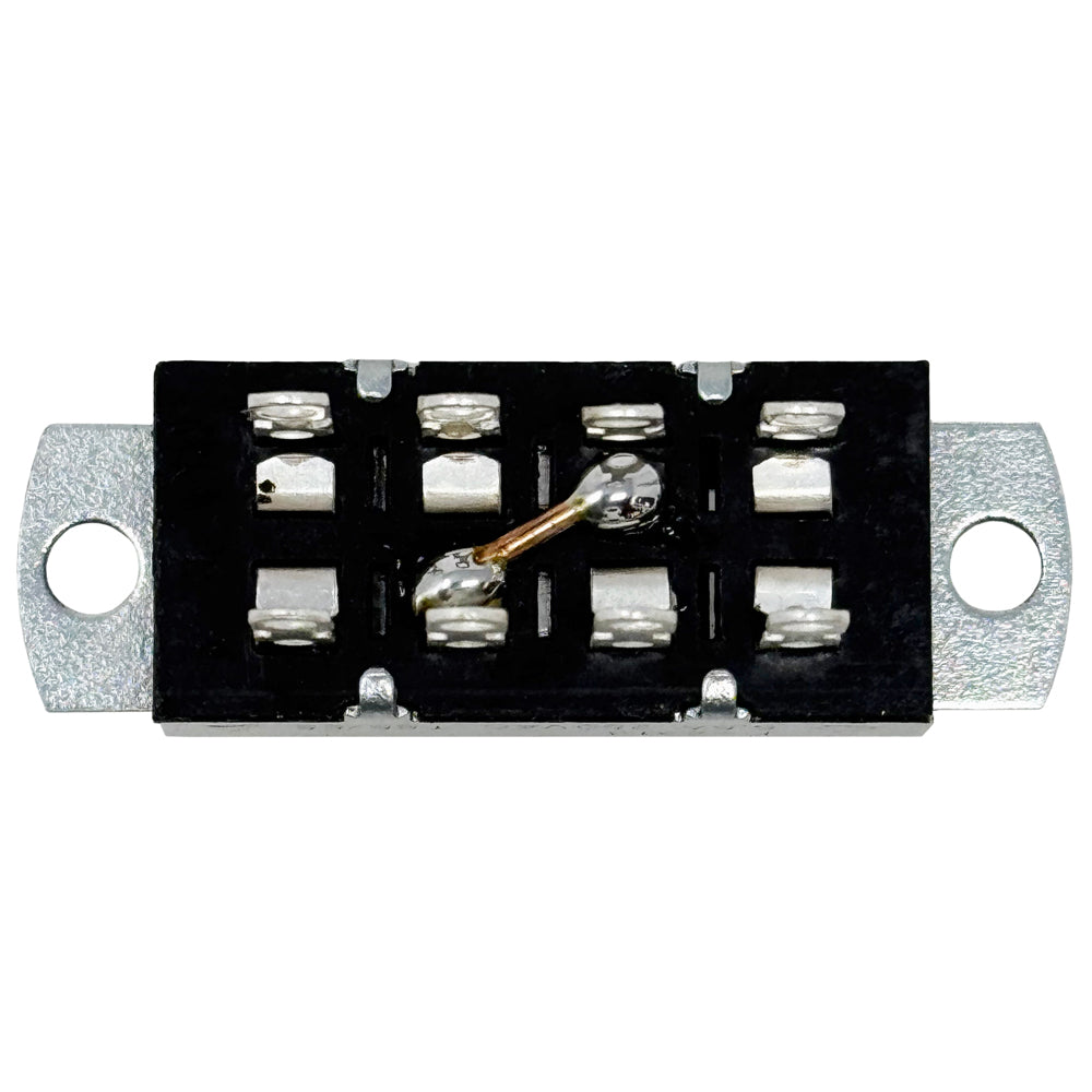 696364 - Switch Kit - 3 Position Slide Switch with Contact Bridge (8 terminal) - replaces Schumacher 0499000031