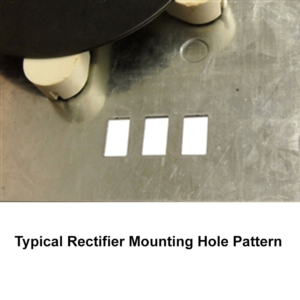 696628 - Insulated Mounting Standoff for Century Rectifiers - Replaces Century 512-127-000