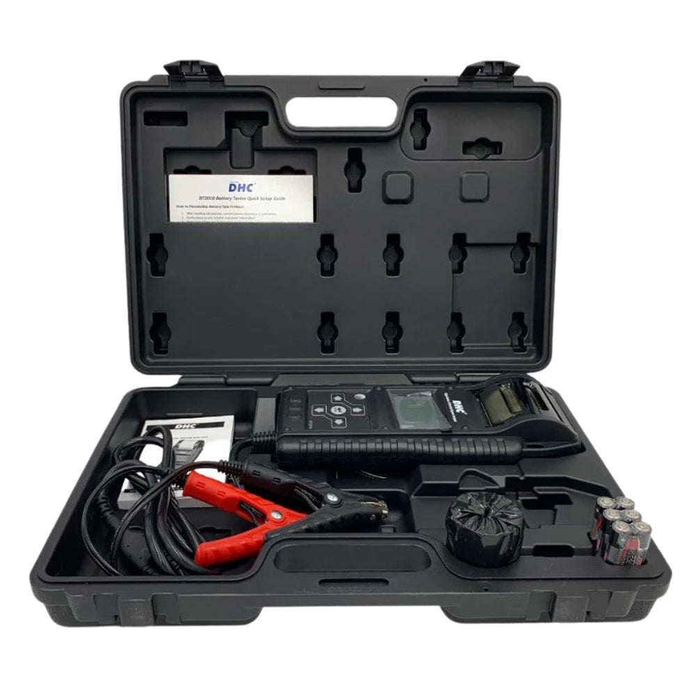 DHC BT2010 Auto/Truck Battery Tester & Electrical System Analyzer w/Printer