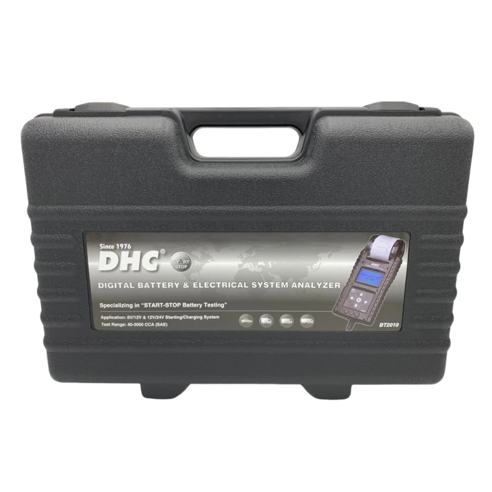 DHC BT2010 Auto/Truck Battery Tester & Electrical System Analyzer w/Printer