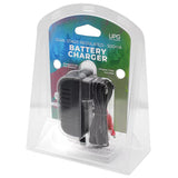 UPG D1730 Charger/Maintainer for SLA Batteries - 12V, 500mA Automatic, Dual Stage - 14.8V Bulk Charge, 13.6V Float