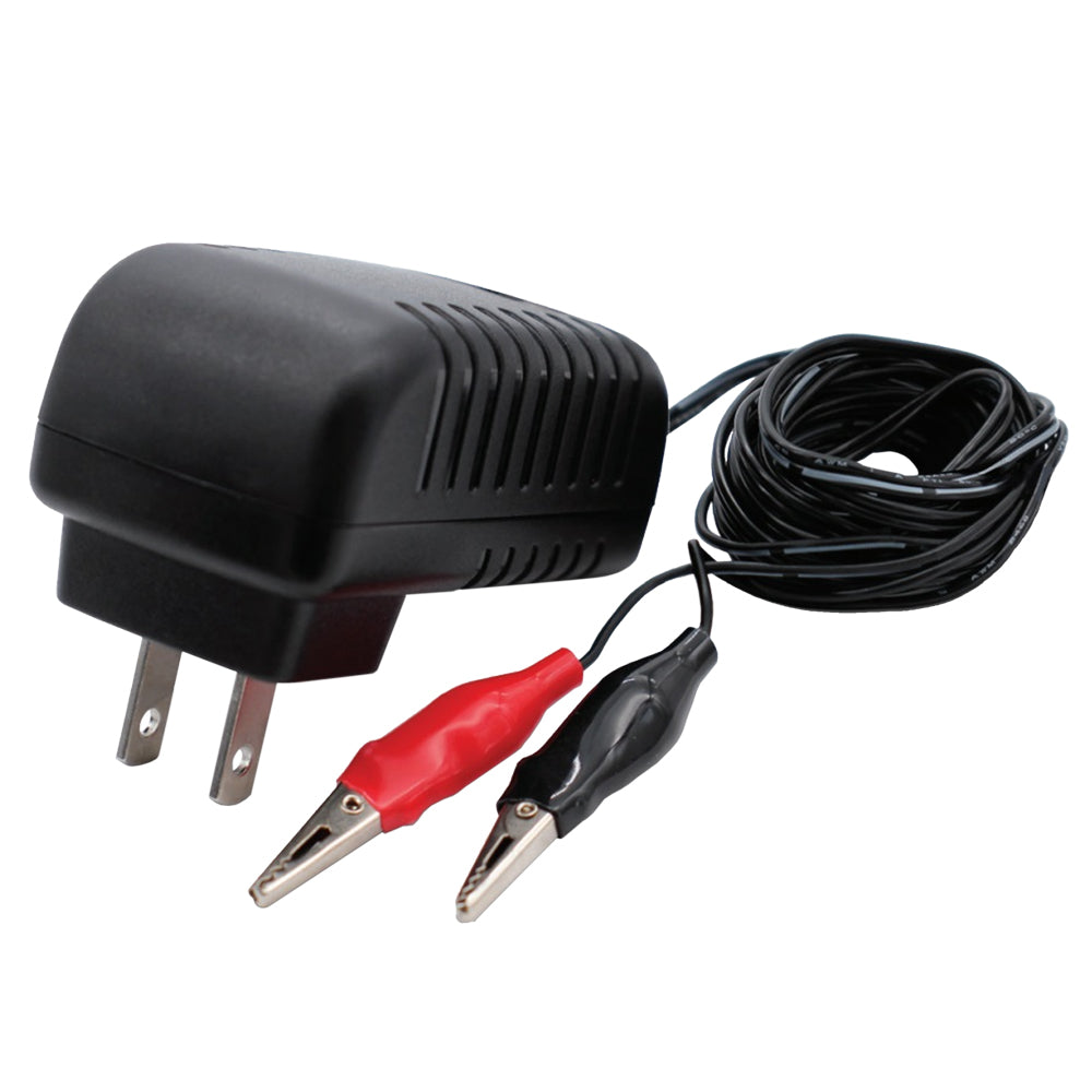 UPG D1730 Charger/Maintainer for SLA Batteries - 12V, 500mA Automatic, Dual Stage - 14.8V Bulk Charge, 13.6V Float