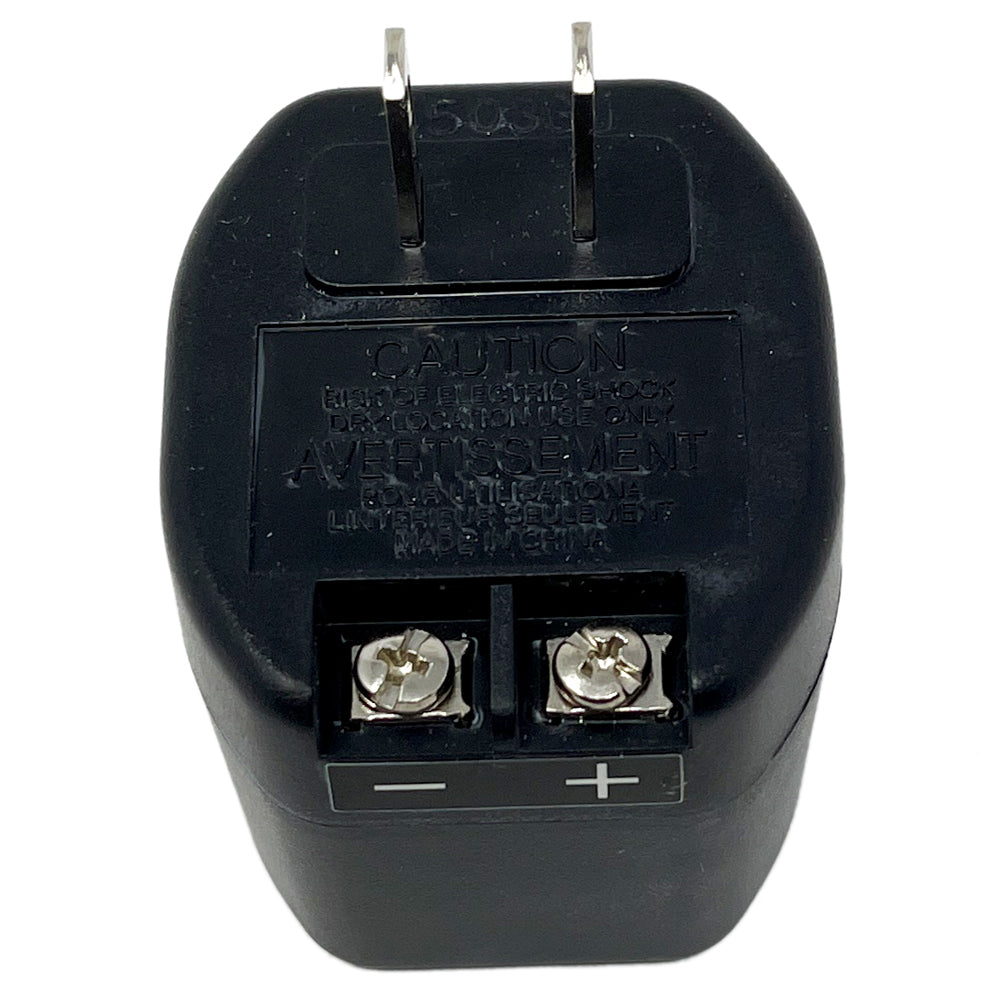 D1732-01 - UPG Charger 6V, 500mA Unregulated, Single Stage