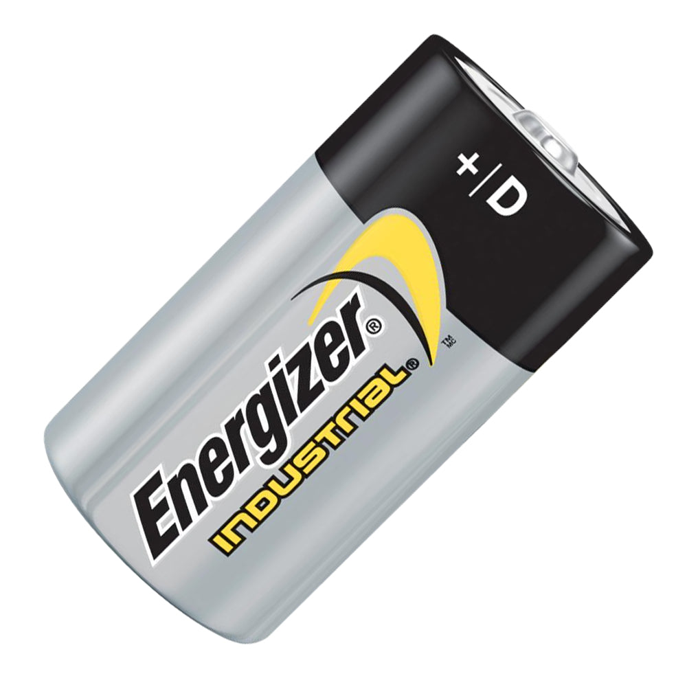 D Batteries | Alkaline | EN95 | Energizer Industrial | 12 Pack