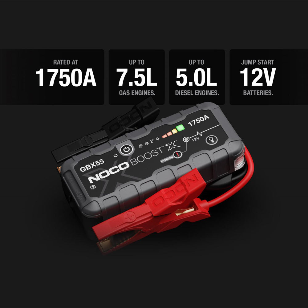 NOCO GBX55 Boost X 12V 1750A Jump Starter