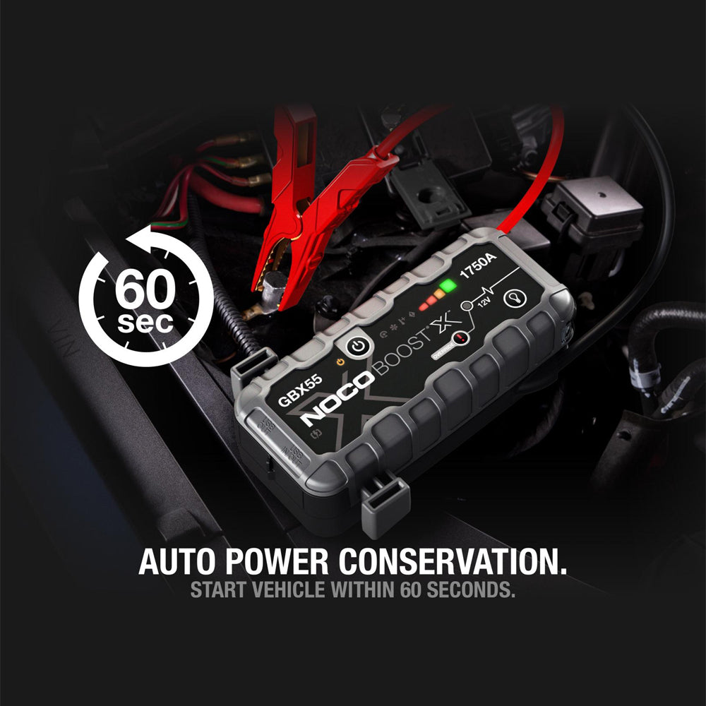 NOCO GBX55 Boost X 12V 1750A Jump Starter