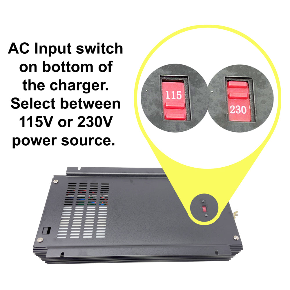 JAC2512-CEC - Schauer 12V, 25A Aircraft Power Supply & Fully Automatic Battery Charger with Cessna Plug and Battery Clips