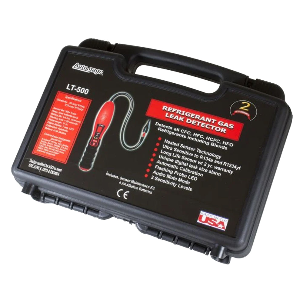 AutoMeter LT-500 Autogage Refrigerant Leak Detector