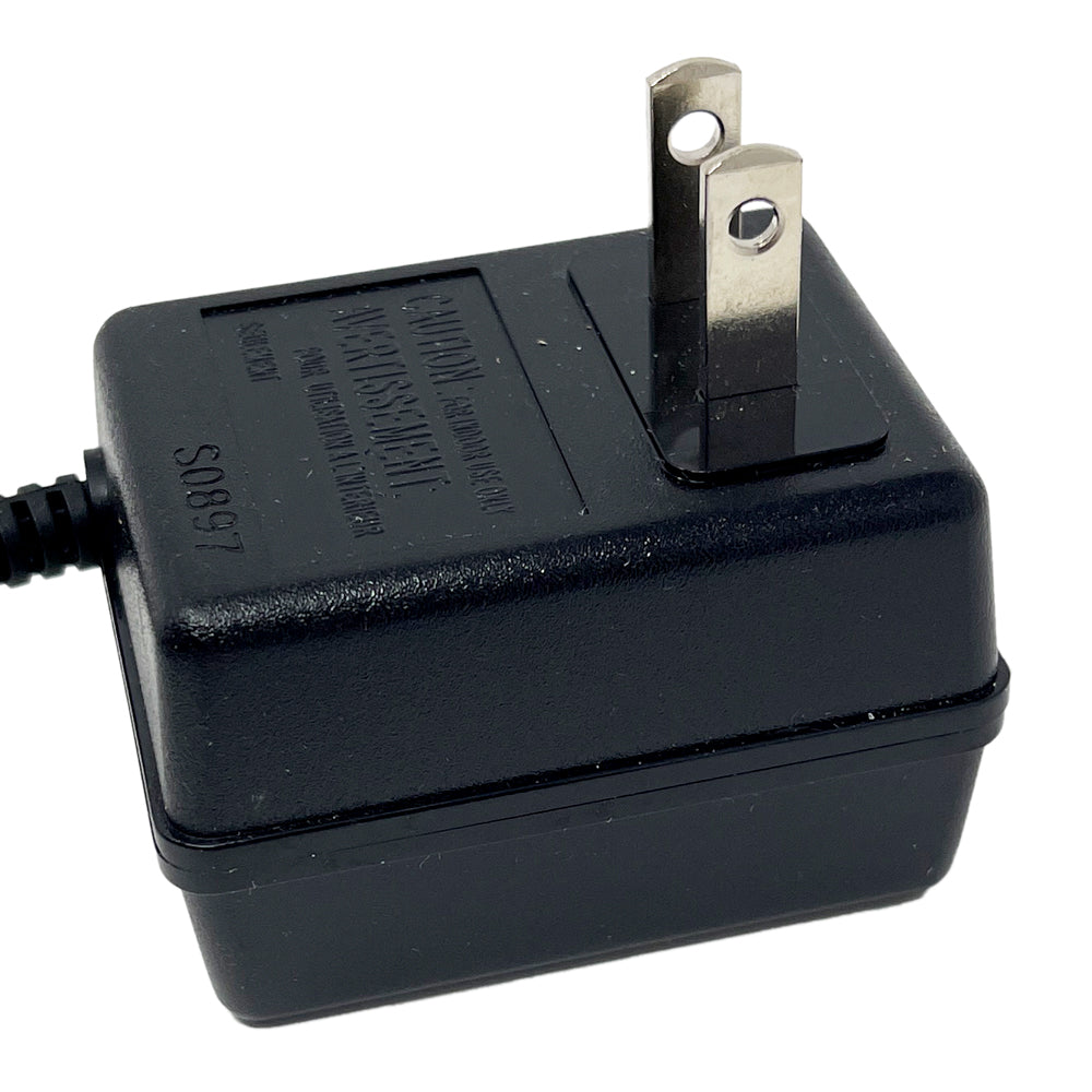 N3511-7.510-DC - Plug-In Charger 7.5V, 100mA Unregulated, Single Stage w/ Barrel Connector