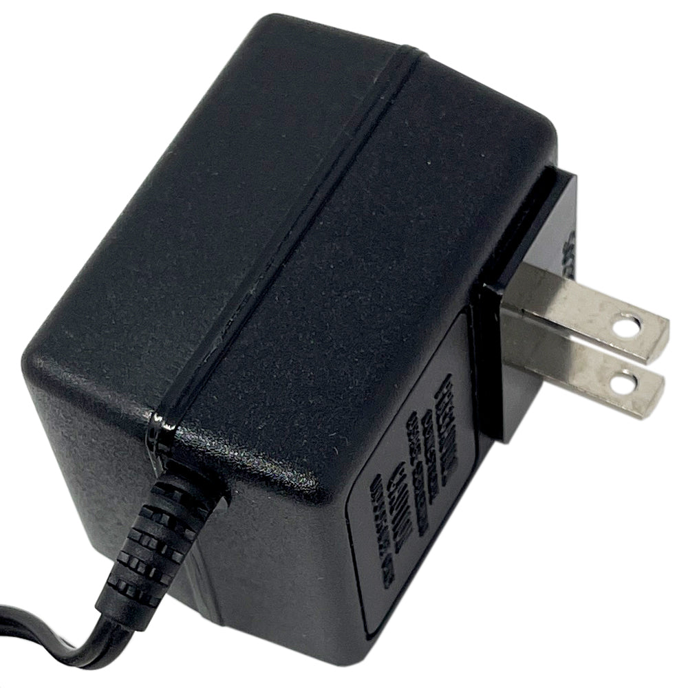 N4120-1240-DC - Plug-In Charger 12V, 400mA Unregulated, Single Stage w/ Barrel Connector