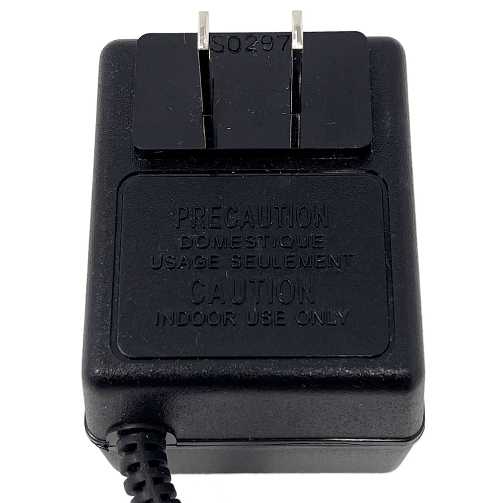 N4120-1240-DC - Plug-In Charger 12V, 400mA Unregulated, Single Stage w/ Barrel Connector