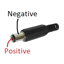 N4120-1240-DC - Plug-In Charger 12V, 400mA Unregulated, Single Stage w/ Barrel Connector