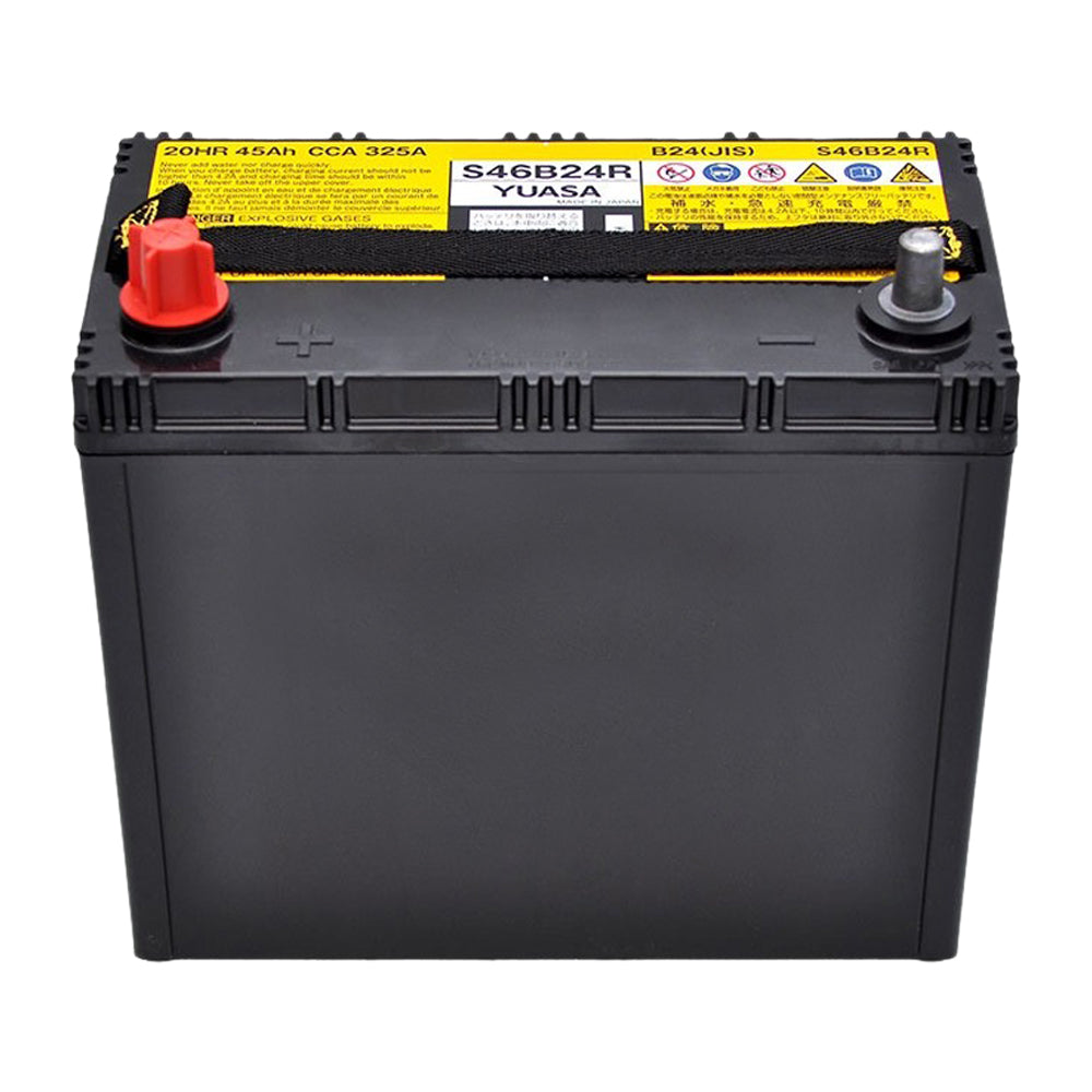 Yuasa S46B24R AGM/VRLA 12V Auxiliary Battery - Prius