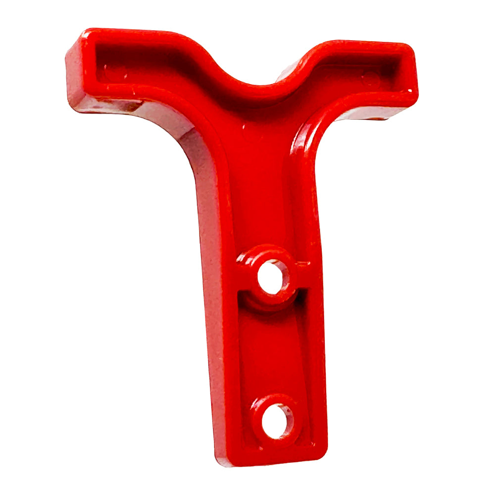 SED® Red Plastic T-Handle for Industrial Connectors - Anderson SB Connector Compatible