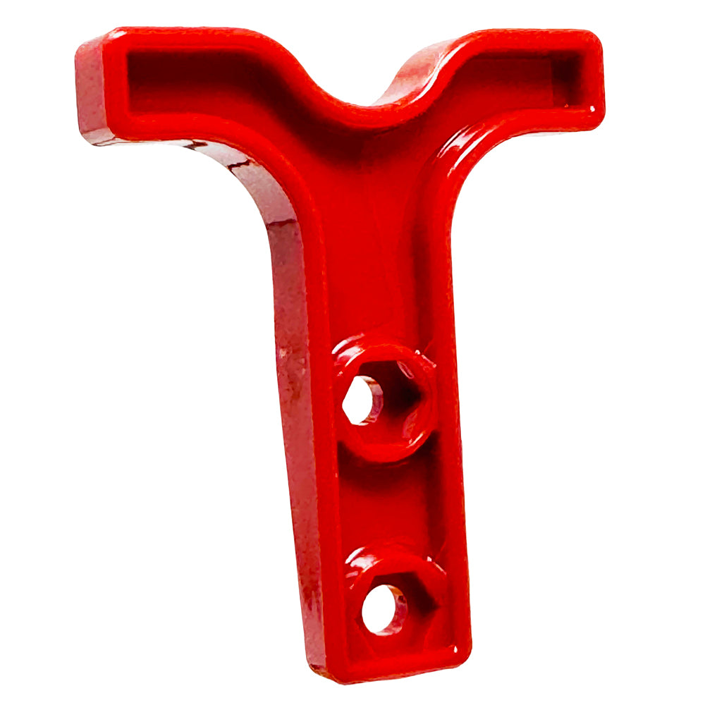 SED® Red Plastic T-Handle for Industrial Connectors - Anderson SB Connector Compatible