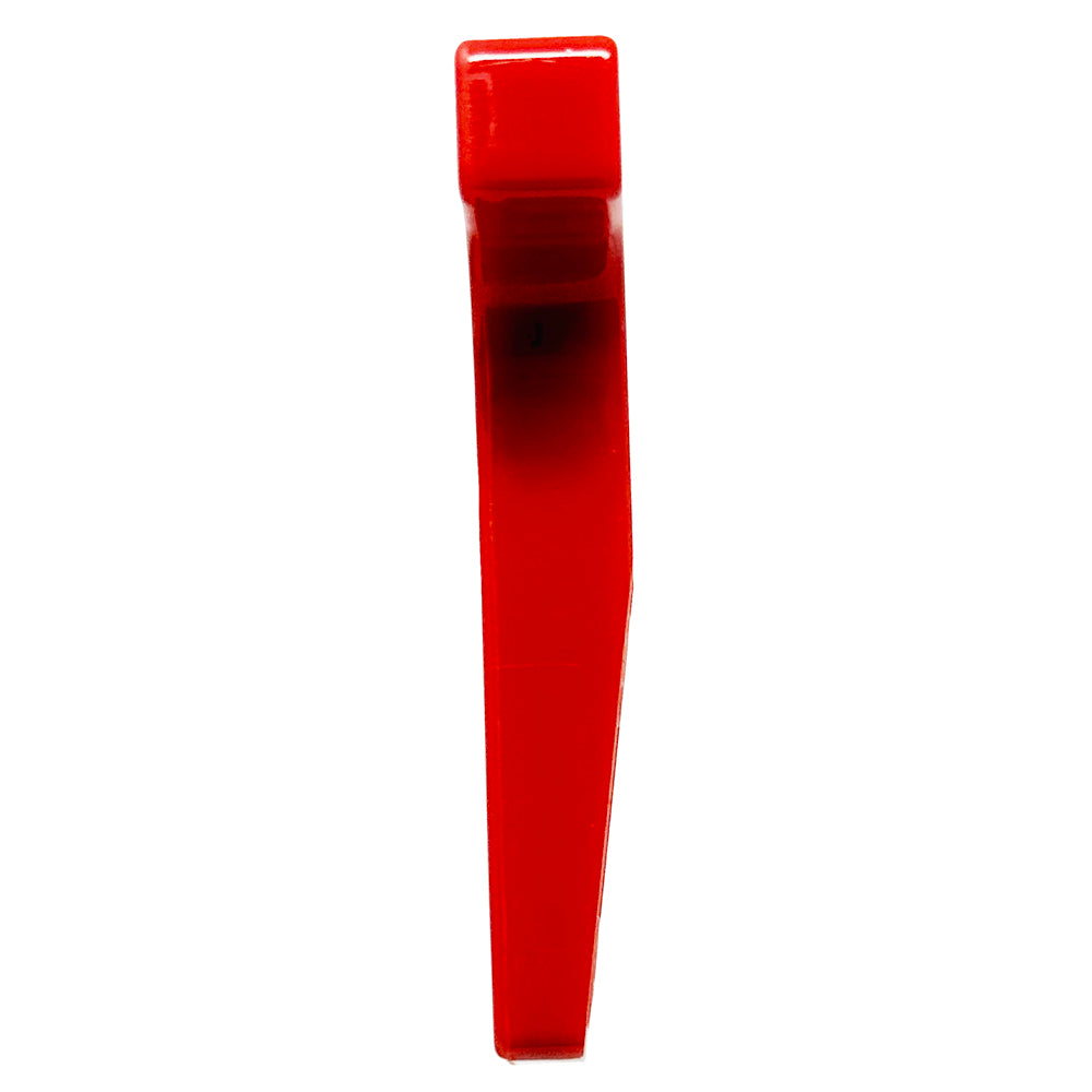 SED® Red Plastic T-Handle for Industrial Connectors - Anderson SB Connector Compatible