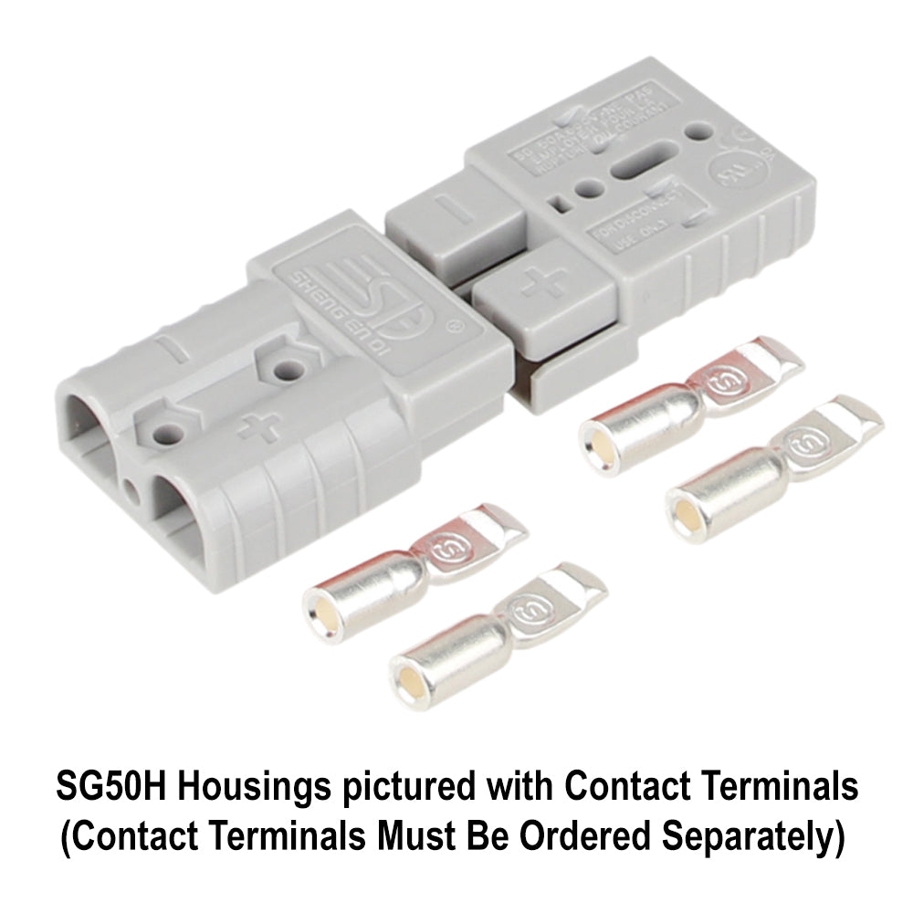 SED® 50A Industrial Connector Housing - Anderson SB50 Compatible