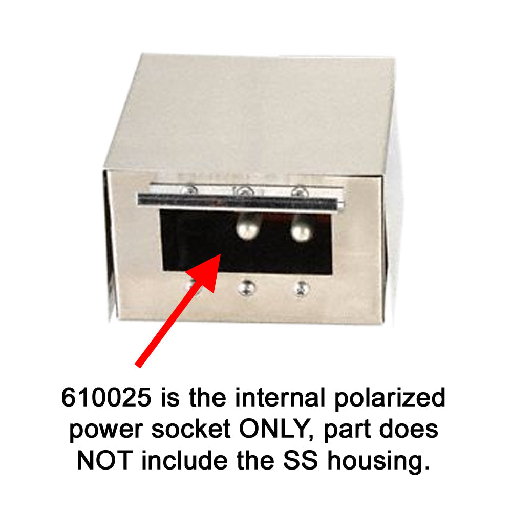 610025 - Associated Eqpt Receptacle Assembly