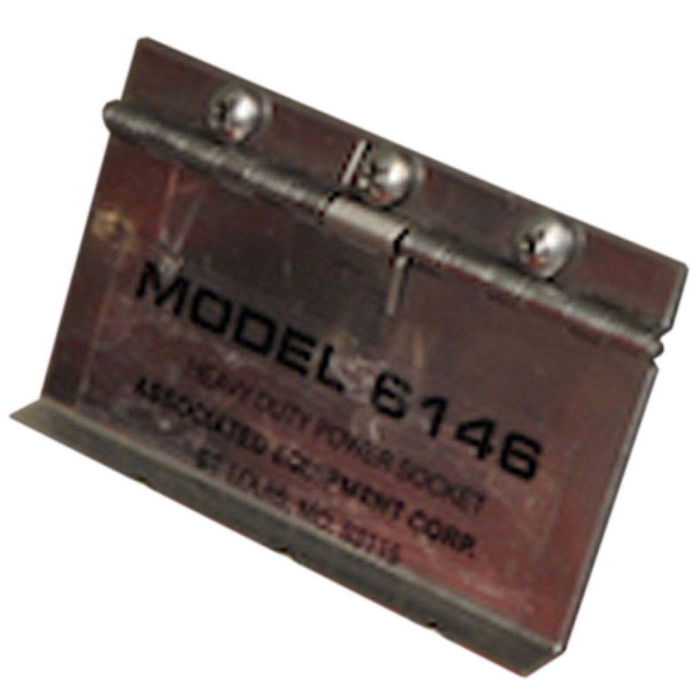 610026 - Associated Eqpt Receptacle Cover 3-1/2