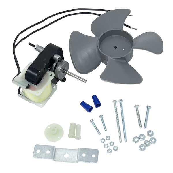 696021 - Universal AC Cooling Fan Kit - Includes Motor, Fan Blade &  Mounting Hardware Replaces Associated Eqpt 610190