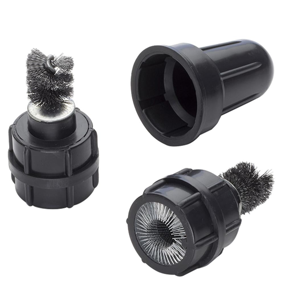 Top Post Battery Terminal Cleaner Wire Brush, Black Plastic (501) - ea —  PLP Battery Supply