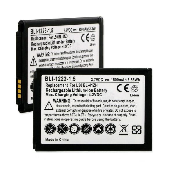 BL-5C Battery 3.7V 1500mAh Rechargeable Battery Large Capacity for Radio  for Home with Current Protection (2 Pieces)