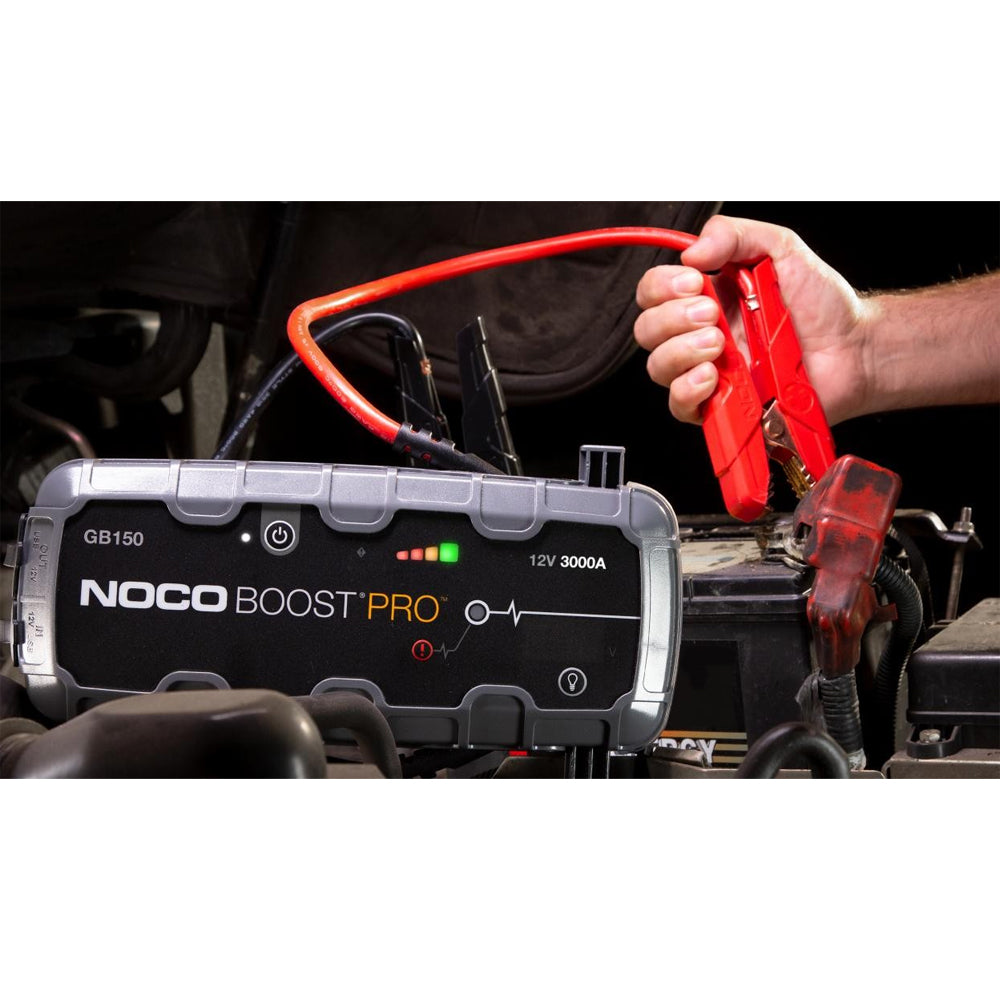 NOCO GB50 1500 Amp Boost Plus UltraSafe Lithium Jump Starter