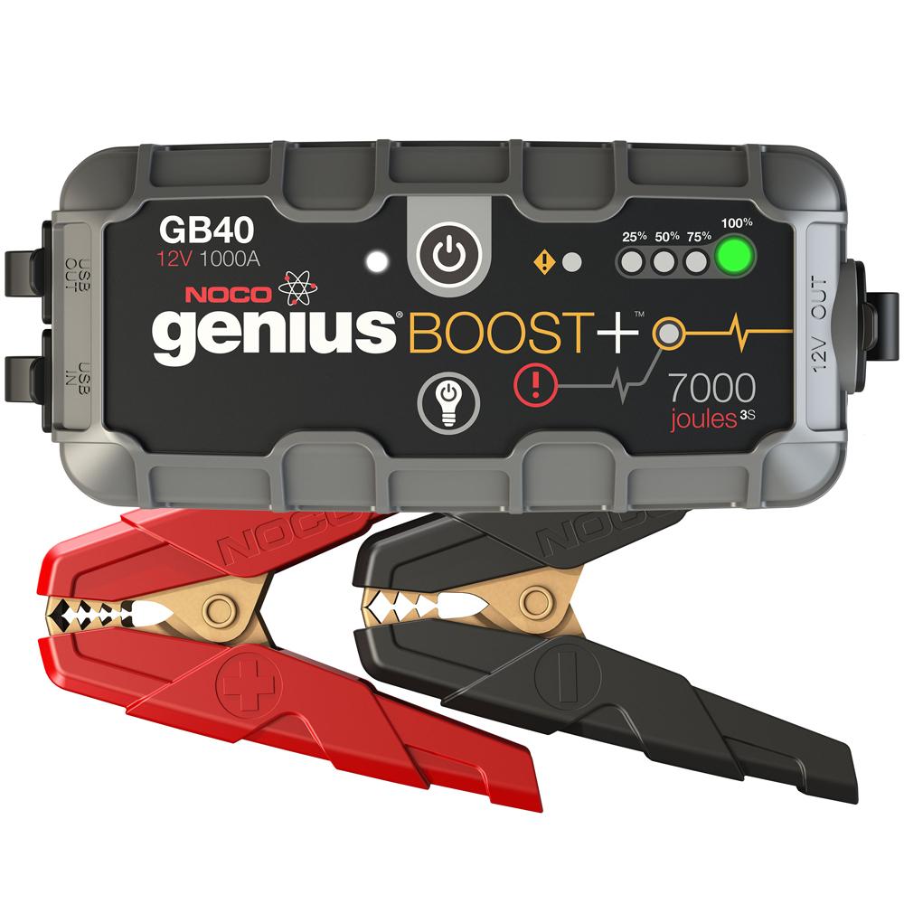 Noco Genius GB40 Boost Jump Starter - 1000 Amp
