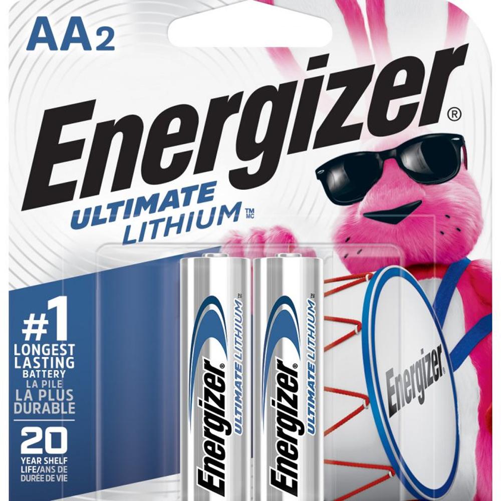 ENERGIZER L91 Batterie Ultimate Lithium AA