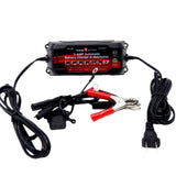 YUASA 12 Volt, 3 Amp Automatic Battery Charger and Maintainer